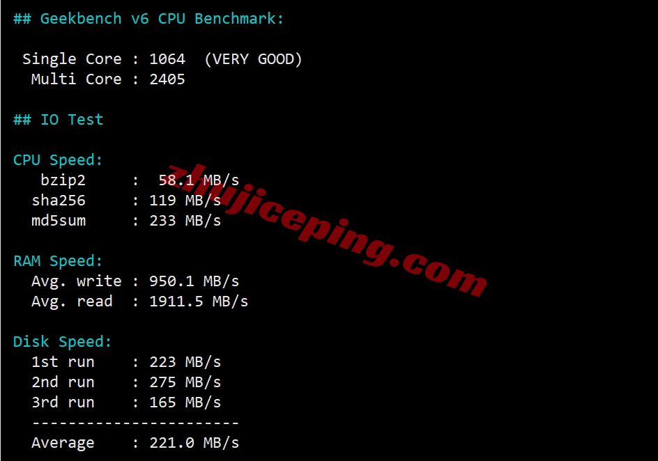 666clouds怎么样？详细测评下美国原生双ISP系列VPS