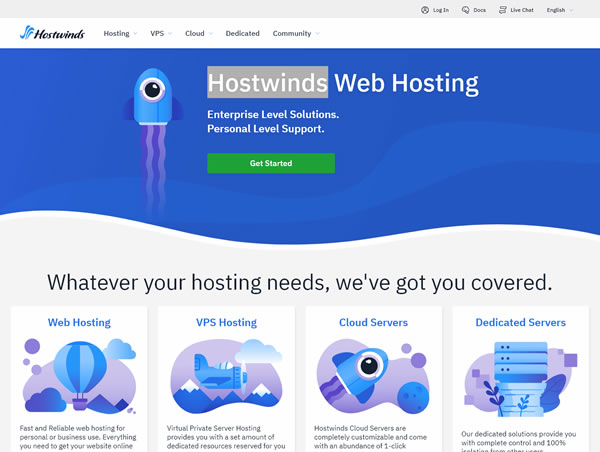 Hostwinds：西雅图VPS月付4.99美元起,云服务器<img alt=