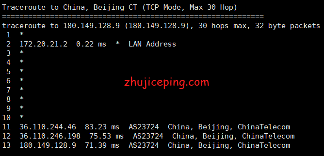 简单测评下bgp.to新加坡三网cn2 gia线路的独立服务器