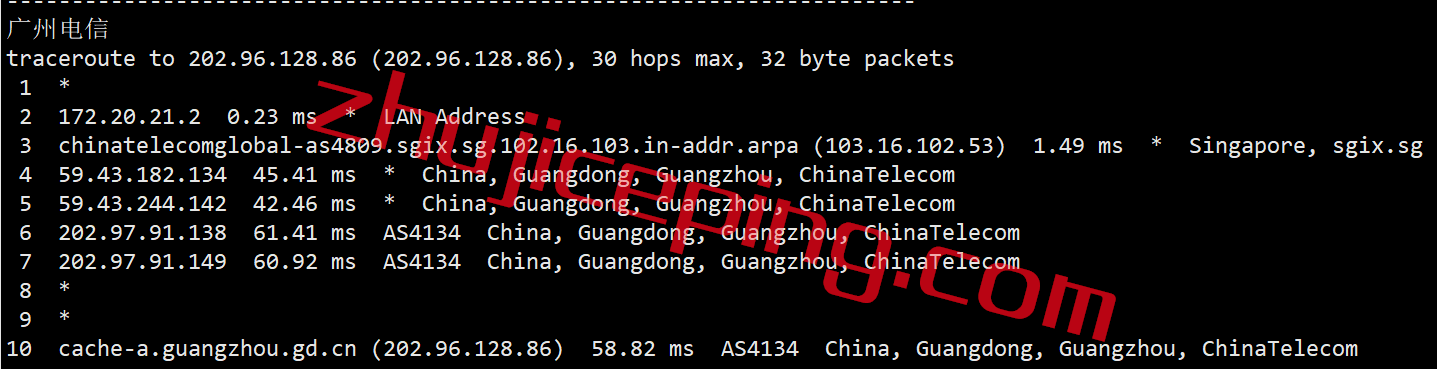 简单测评下bgp.to新加坡三网cn2 gia线路的独立服务器