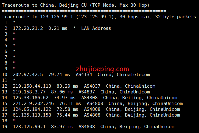 简单测评下bgp.to新加坡三网cn2 gia线路的独立服务器