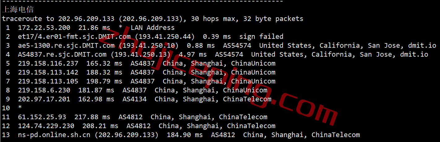 搬瓦工费利蒙[USCA_FMT8]联通AS4837线路VPS测评