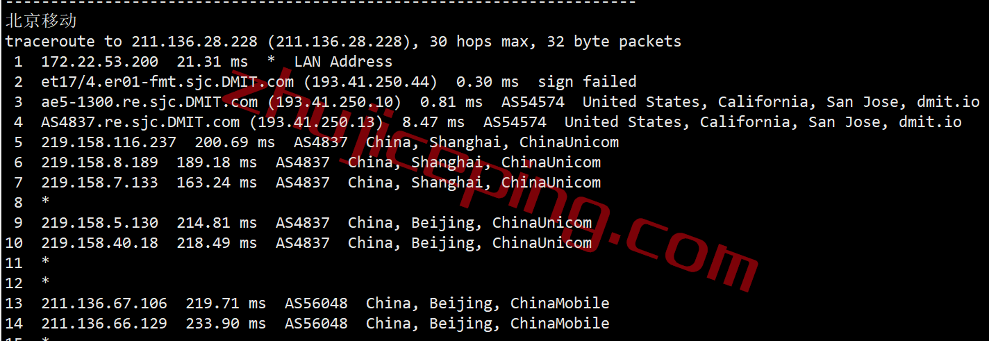 搬瓦工费利蒙[USCA_FMT8]联通AS4837线路VPS测评