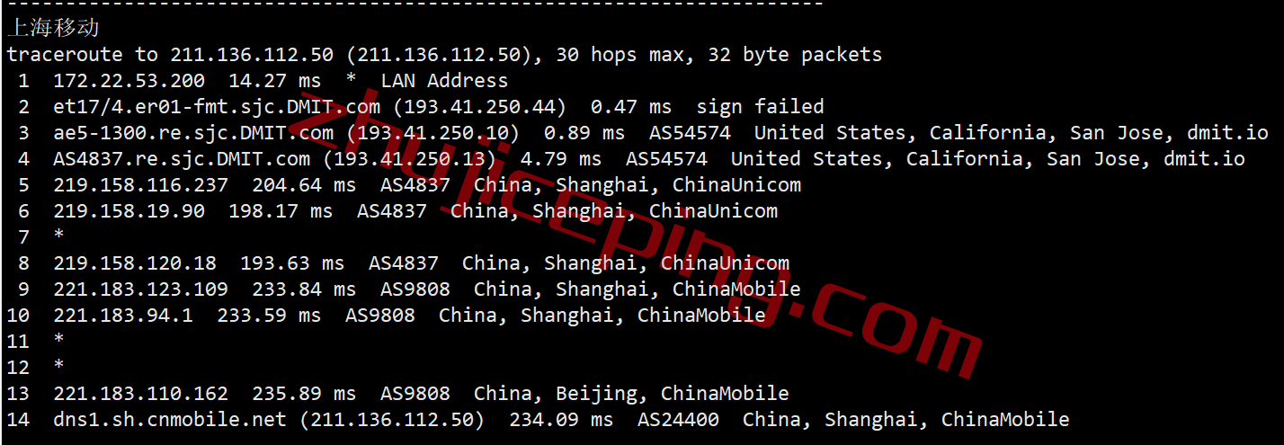 搬瓦工费利蒙[USCA_FMT8]联通AS4837线路VPS测评