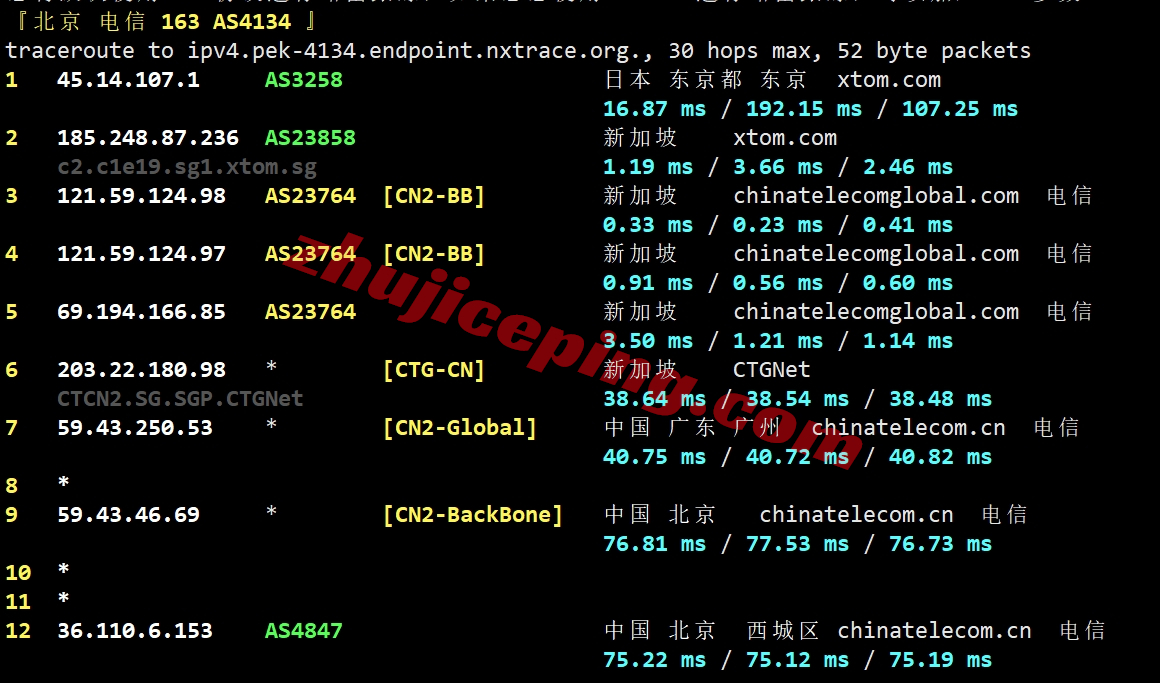 搬瓦工新加坡VPS怎么样？1Gbps直连大带宽，强制三网高端CTG/CN2网络