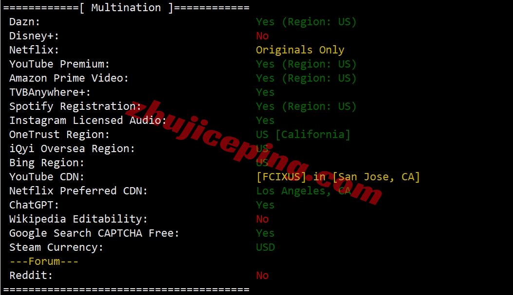 搬瓦工[USCA_SJC5]圣何塞CN2 GIA怎么样？分享点详细测评数据