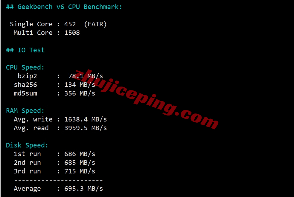 搬瓦工[USCA_SJC5]圣何塞CN2 GIA怎么样？分享点详细测评数据