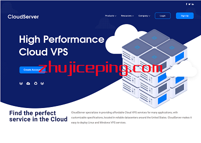 cloudserver.net怎么样？测评下洛杉矶数据中心的VPS