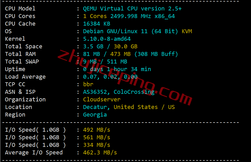 cloudserver.net怎么样？测评下洛杉矶数据中心的VPS