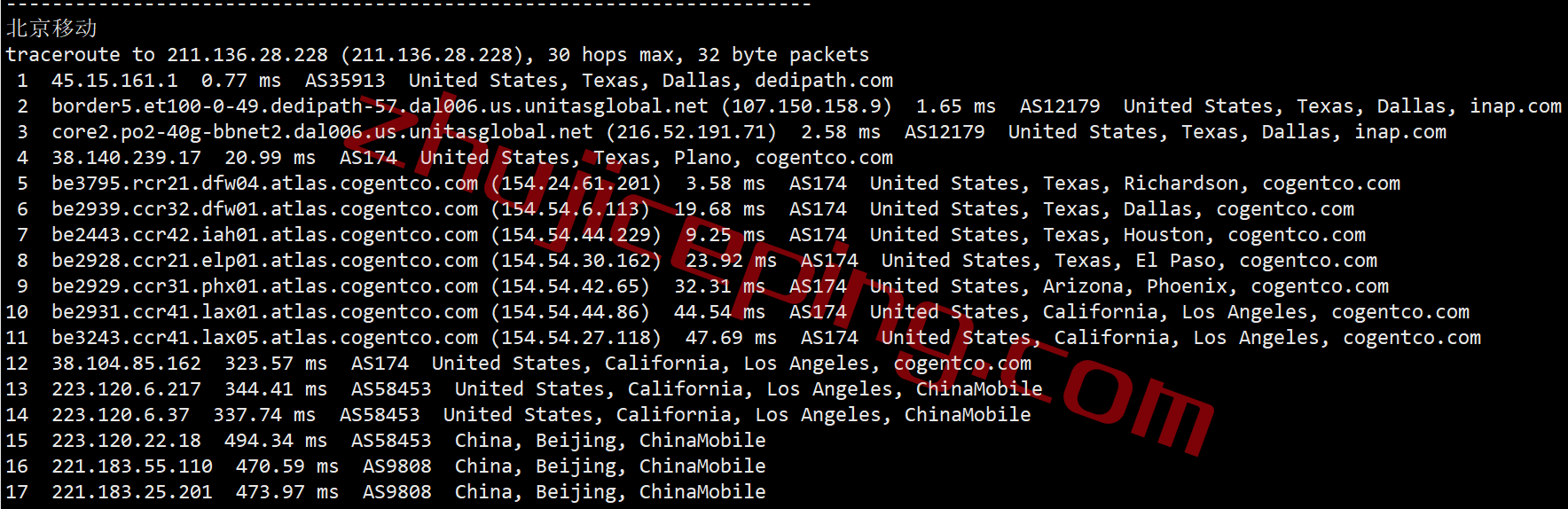 dedipath怎么样？简单测评下达拉斯数据中心的VPS