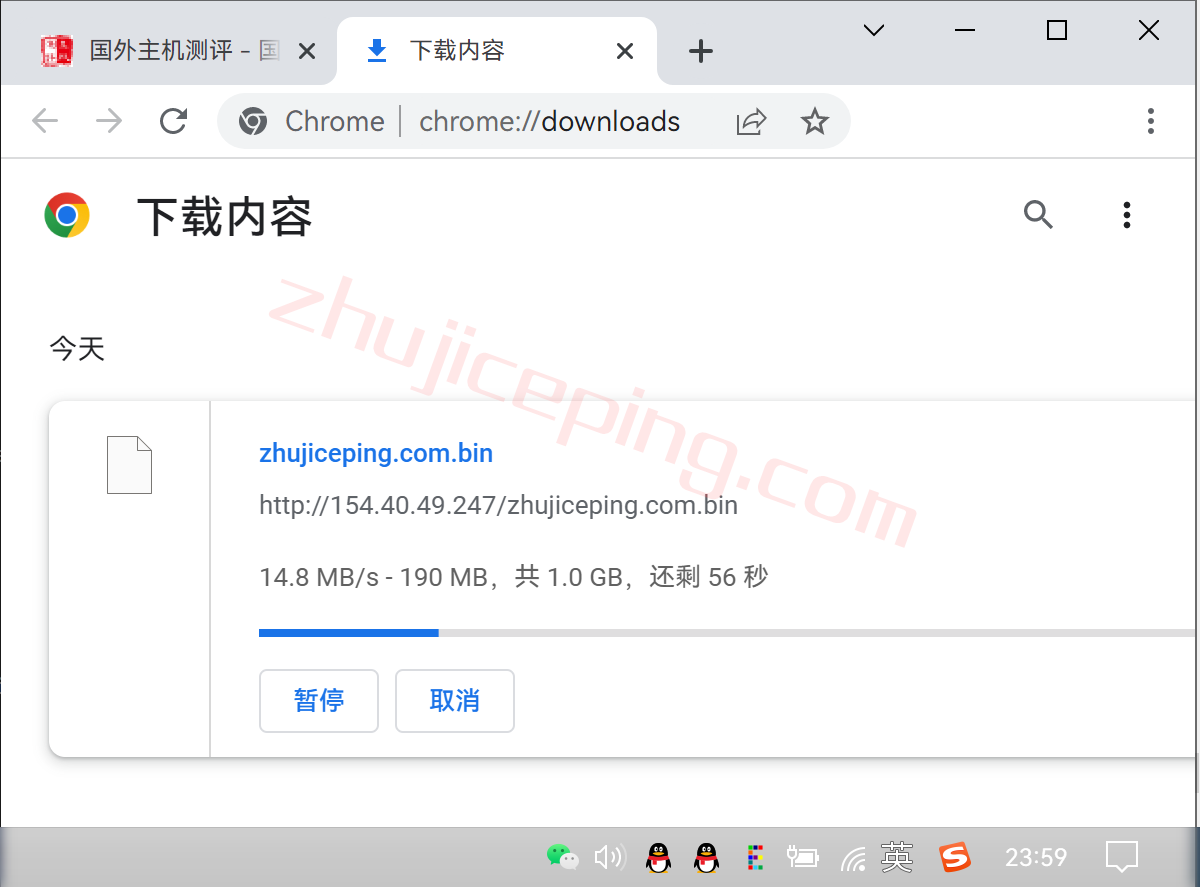 digitalvirt怎么样？测评洛杉矶AS9929网络的VPS，解锁奈飞Netflix/TikTok