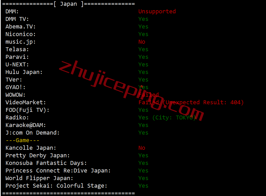 digitalvirt日本vps怎么样？日本东京VPS简单测评，解锁Netflix/TikTok\spotify\steam\chatgpt等