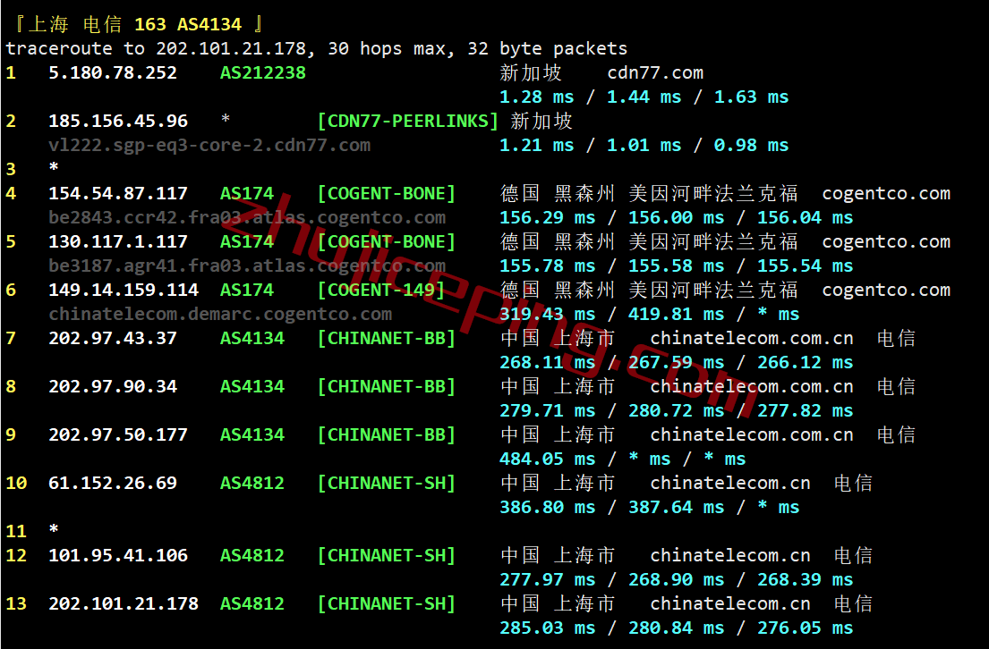 digital-vm新加坡VPS怎么样？测评下10Gbps带宽的新加坡VPS：联通和移动可以飞起来