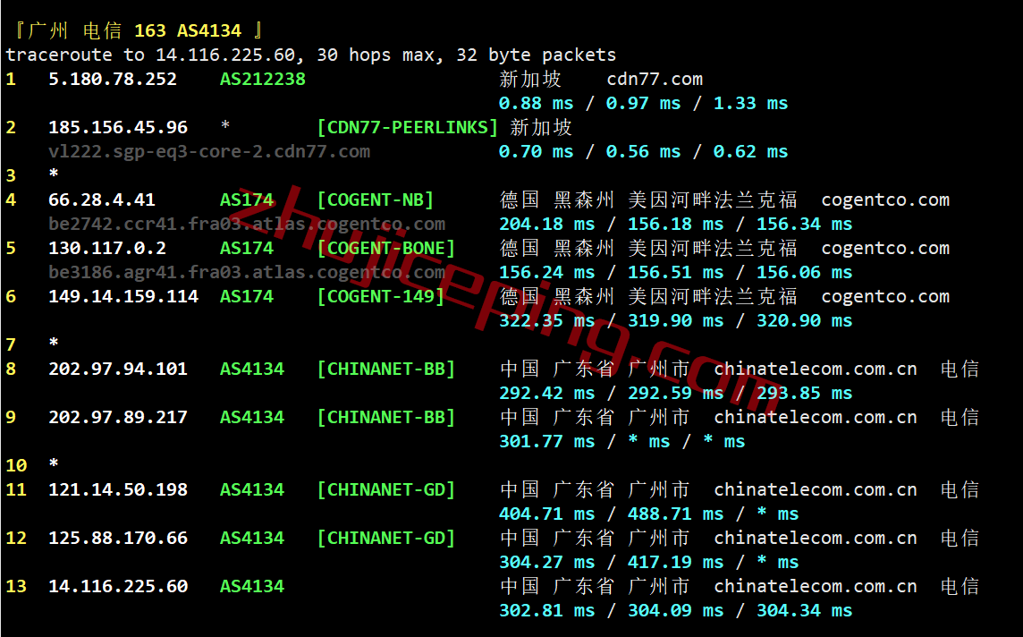 digital-vm新加坡VPS怎么样？测评下10Gbps带宽的新加坡VPS：联通和移动可以飞起来