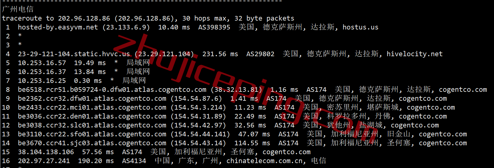 easyvm怎么样？简单测试下easyvm的达拉斯VPS