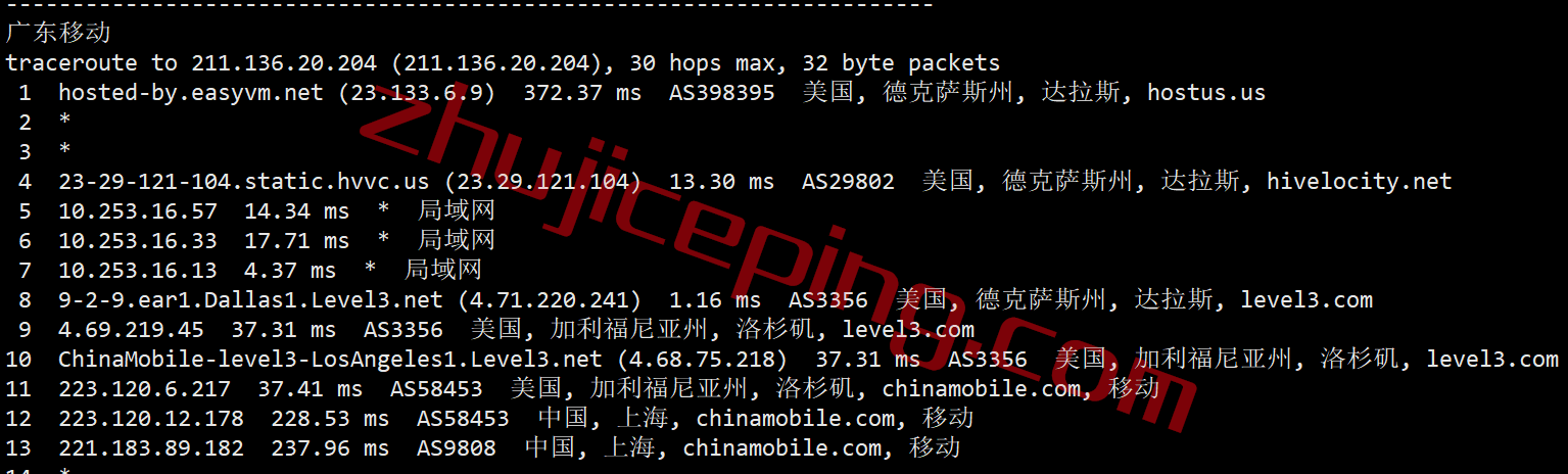 easyvm怎么样？简单测试下easyvm的达拉斯VPS