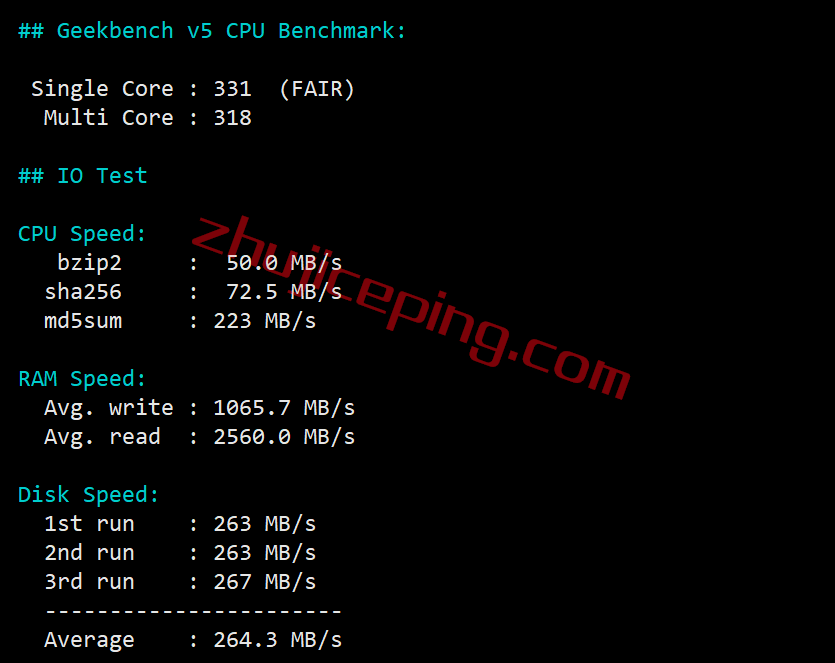 easyvm怎么样？简单测试下easyvm的达拉斯VPS