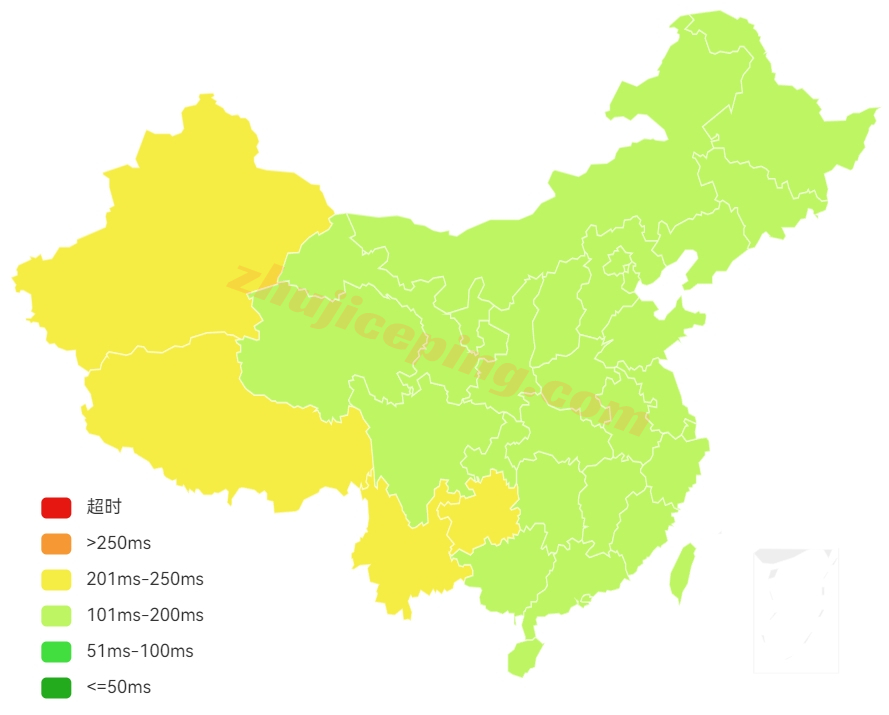 edgenat美国洛杉矶ISP属性IP+三网AS4837网络系列的VPS测评