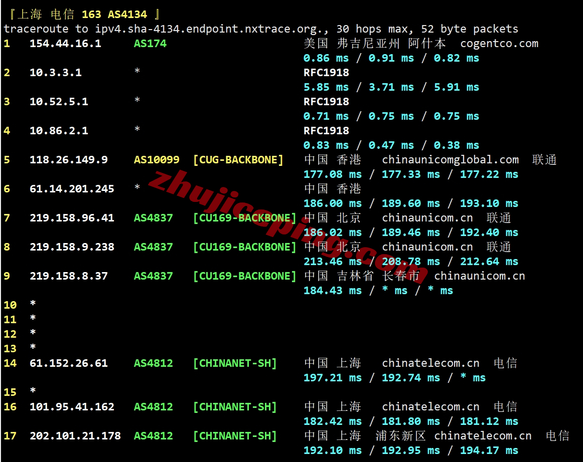 edgenat美国洛杉矶ISP属性IP+三网AS4837网络系列的VPS测评