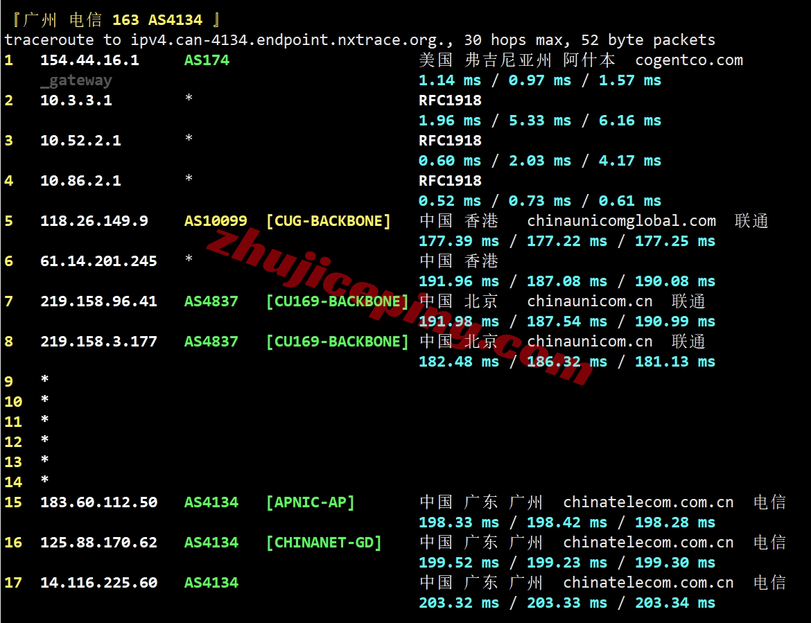 edgenat美国洛杉矶ISP属性IP+三网AS4837网络系列的VPS测评