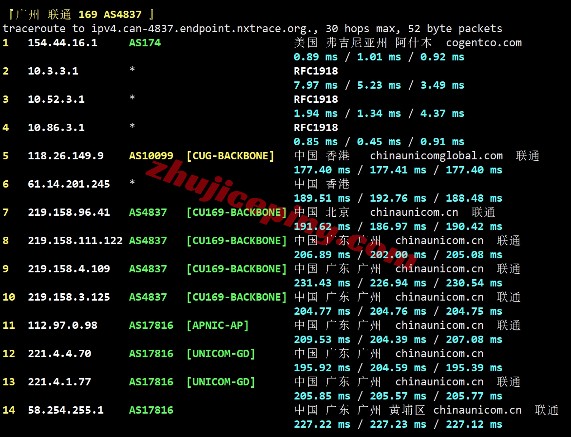 edgenat美国洛杉矶ISP属性IP+三网AS4837网络系列的VPS测评