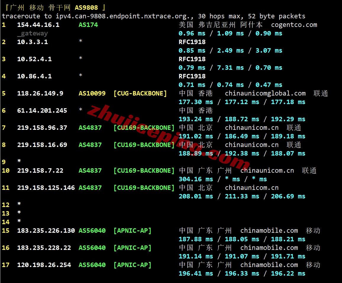 edgenat美国洛杉矶ISP属性IP+三网AS4837网络系列的VPS测评