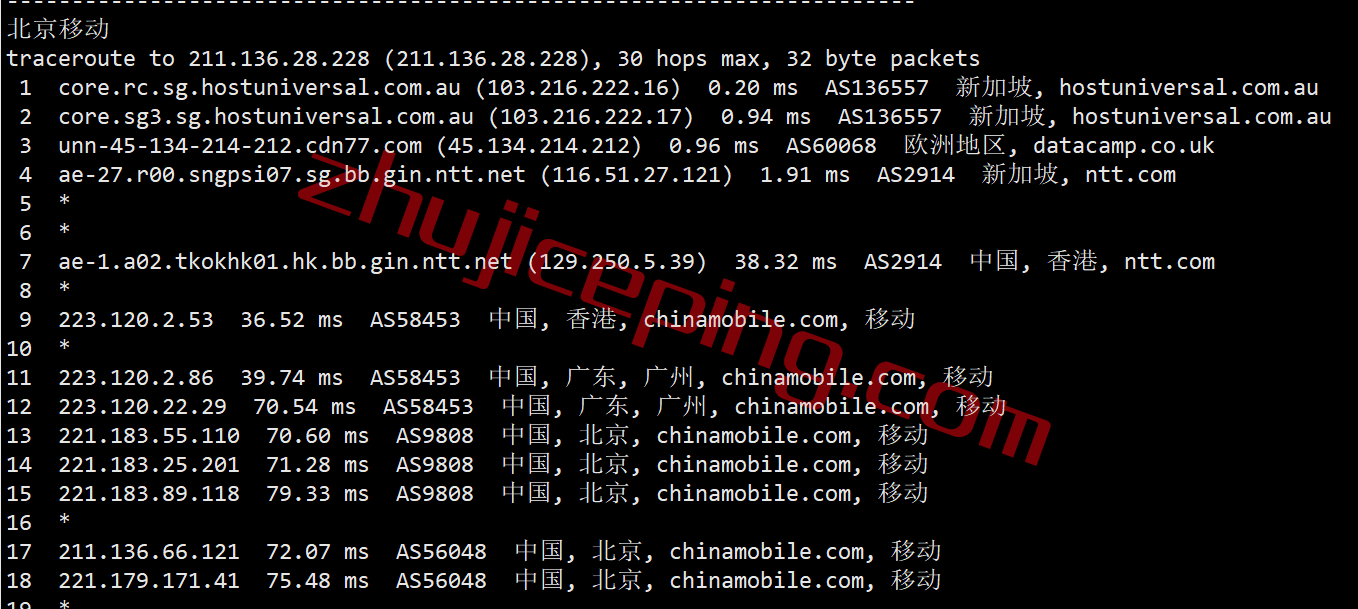 easyvm新加坡VPS怎么样？实测数据分享，解锁奈飞等，适合移动用户(电信/联通绕道了)