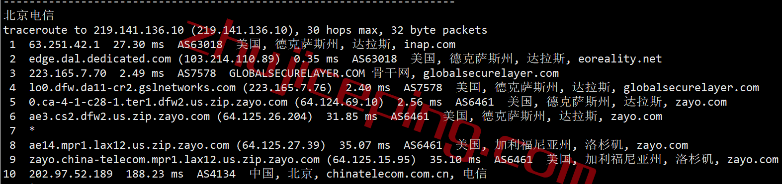 extravm怎么样？简单测试下美国达拉斯机房VPS