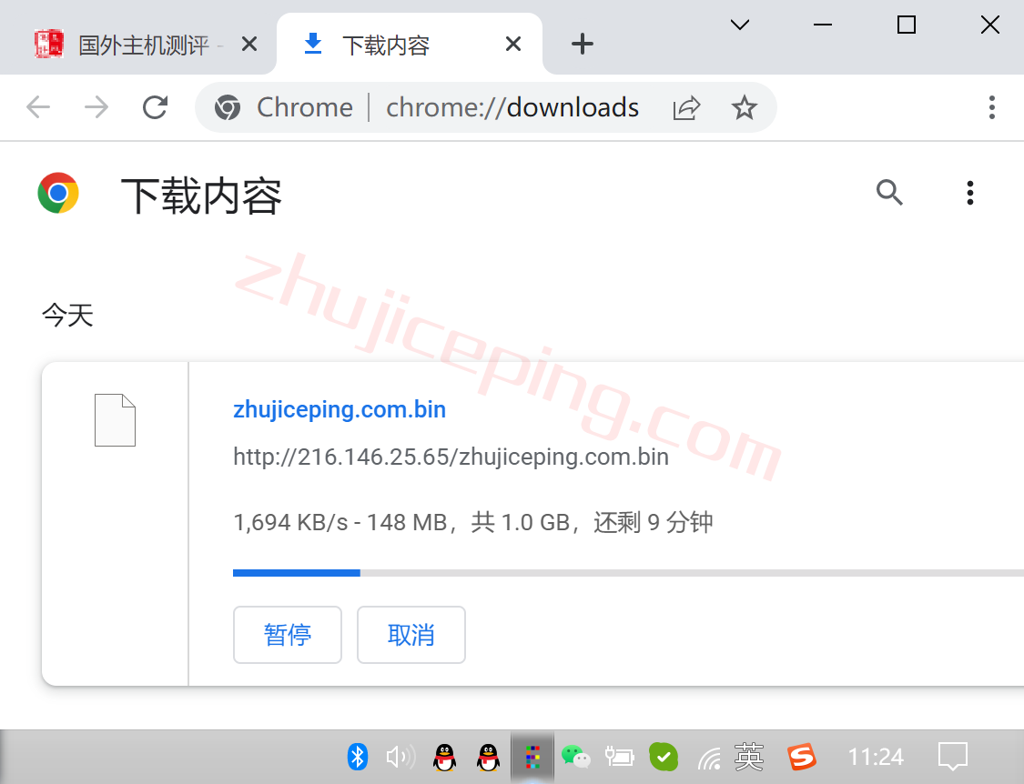 extravm怎么样？简单测试下美国达拉斯机房VPS