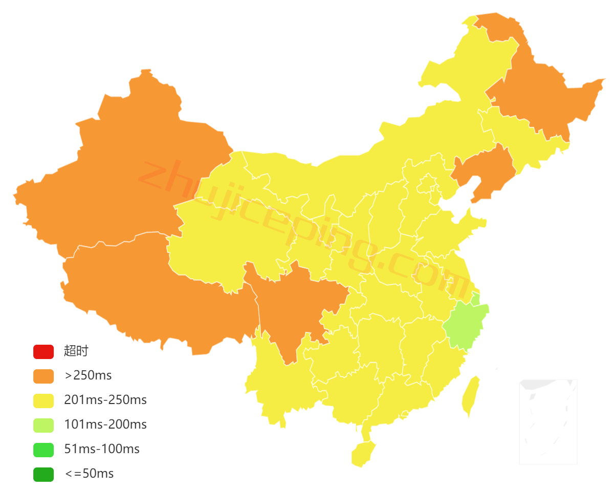 extravm怎么样？测评下美国东海岸“皮斯卡塔韦”数据中心的VPS