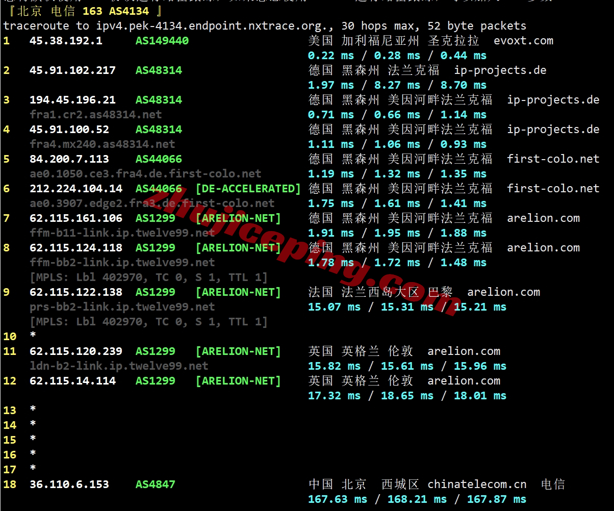 evoxt德国vps怎么样？详细测评下evoxt的德国vps