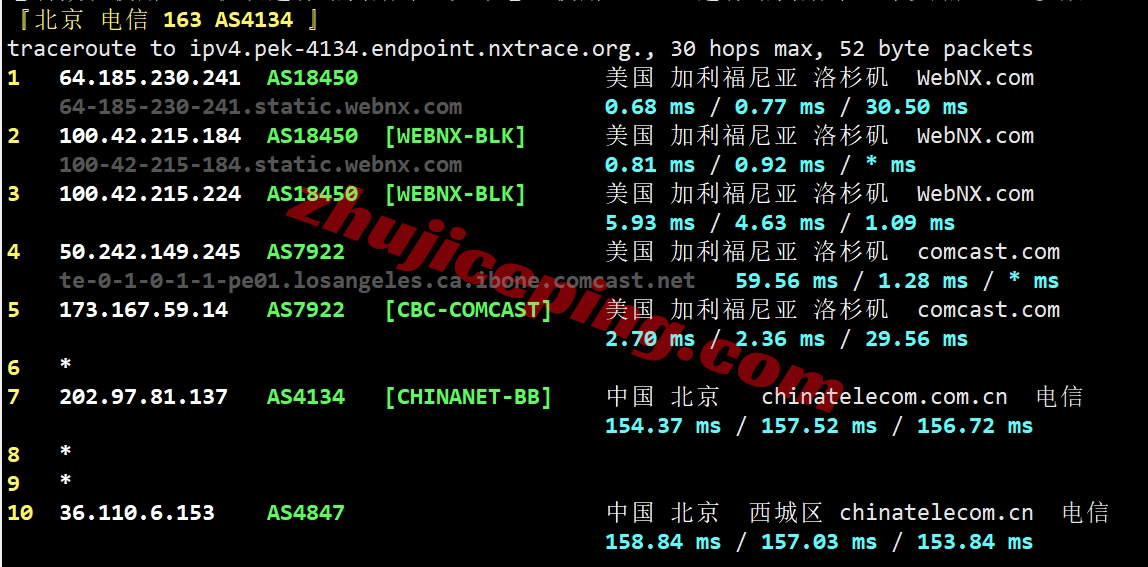 evoxt怎么样？简单测评下美国洛杉矶测评数据中心VPS