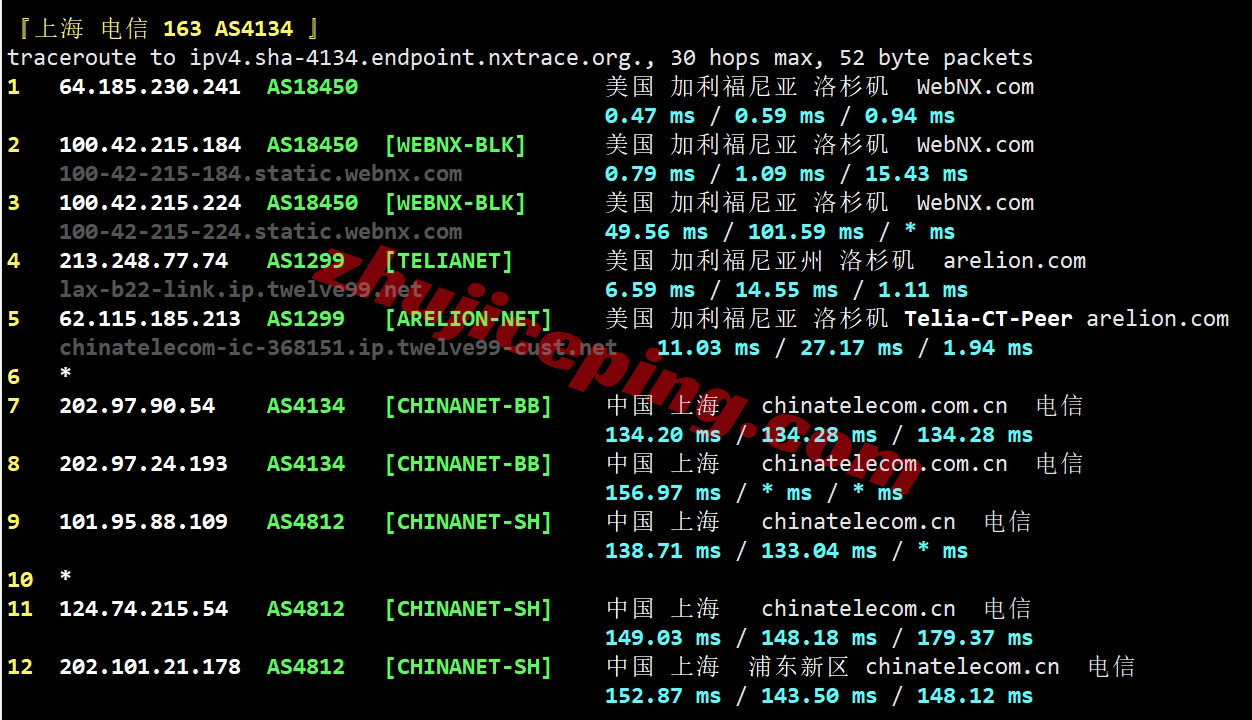 evoxt怎么样？简单测评下美国洛杉矶测评数据中心VPS