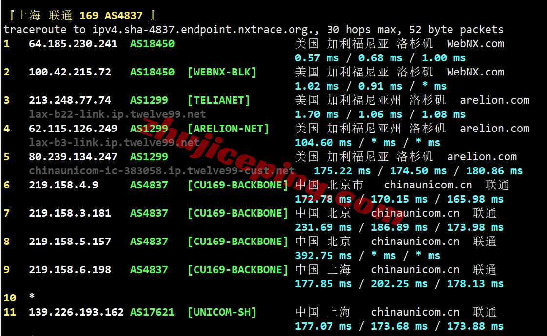 evoxt怎么样？简单测评下美国洛杉矶测评数据中心VPS