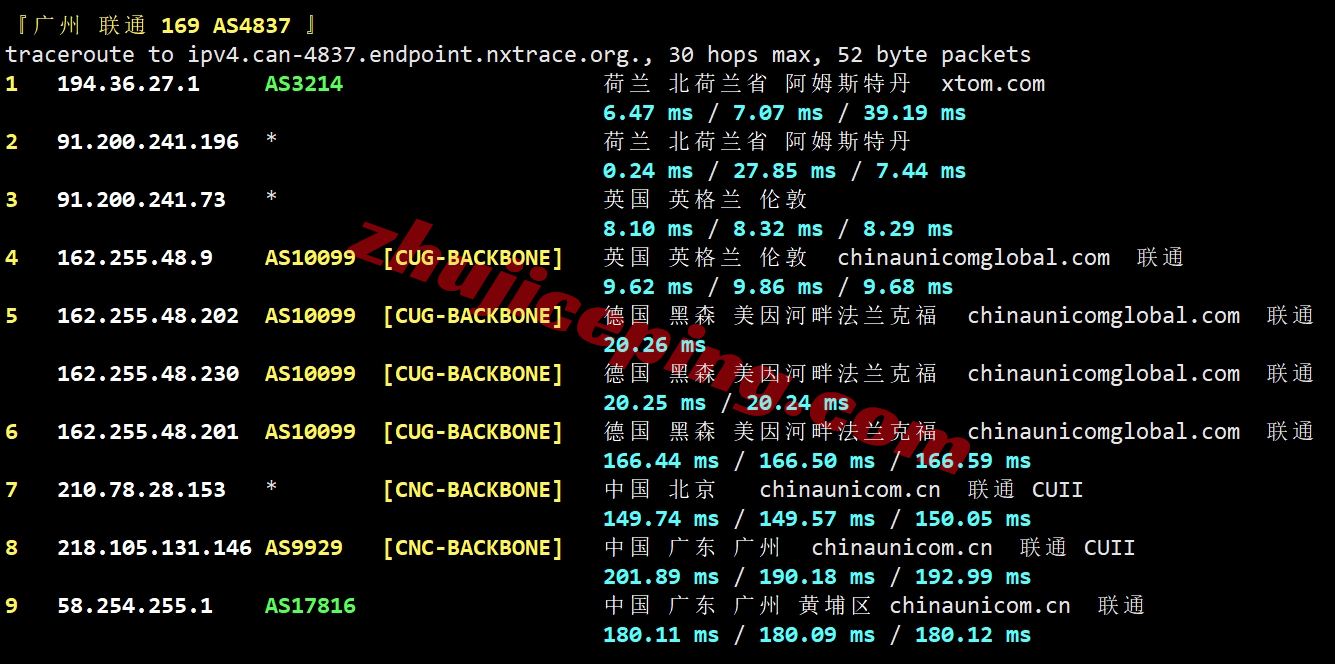 faconhost怎么样？荷兰VDS详细测评，高性能AMD Ryzen平台+AS4809/AS9929双高端网络