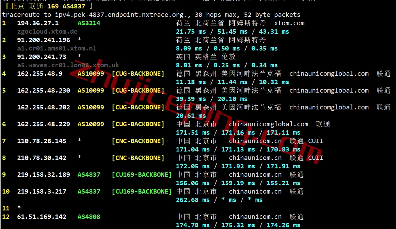 faconhost怎么样？简单测评荷兰VPS（多重buff加持：Ryzen 9 7950X、AS4809、AS9929）