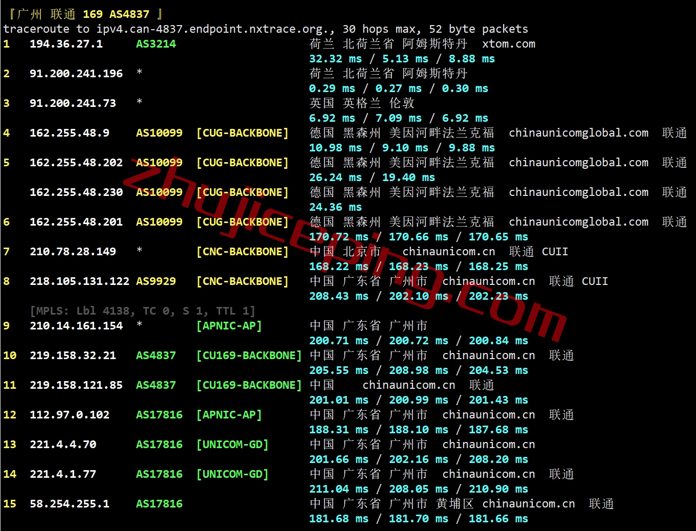 faconhost怎么样？简单测评荷兰VPS（多重buff加持：Ryzen 9 7950X、AS4809、AS9929）