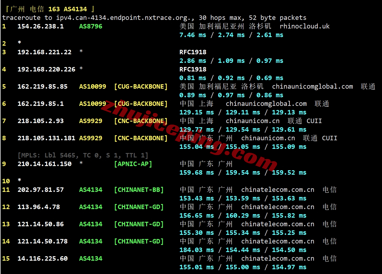 faconhost怎么样？美国洛杉矶三网AS9929系列VPS测评