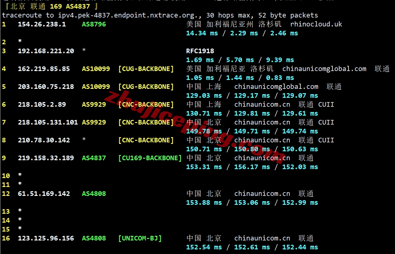 faconhost怎么样？美国洛杉矶三网AS9929系列VPS测评