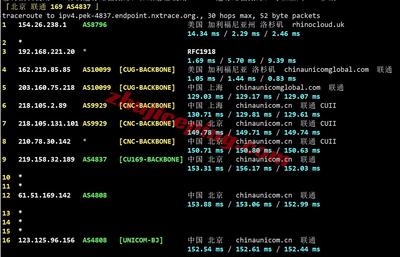 faconhost怎么样？美国洛杉矶三网AS9929系列VPS测评