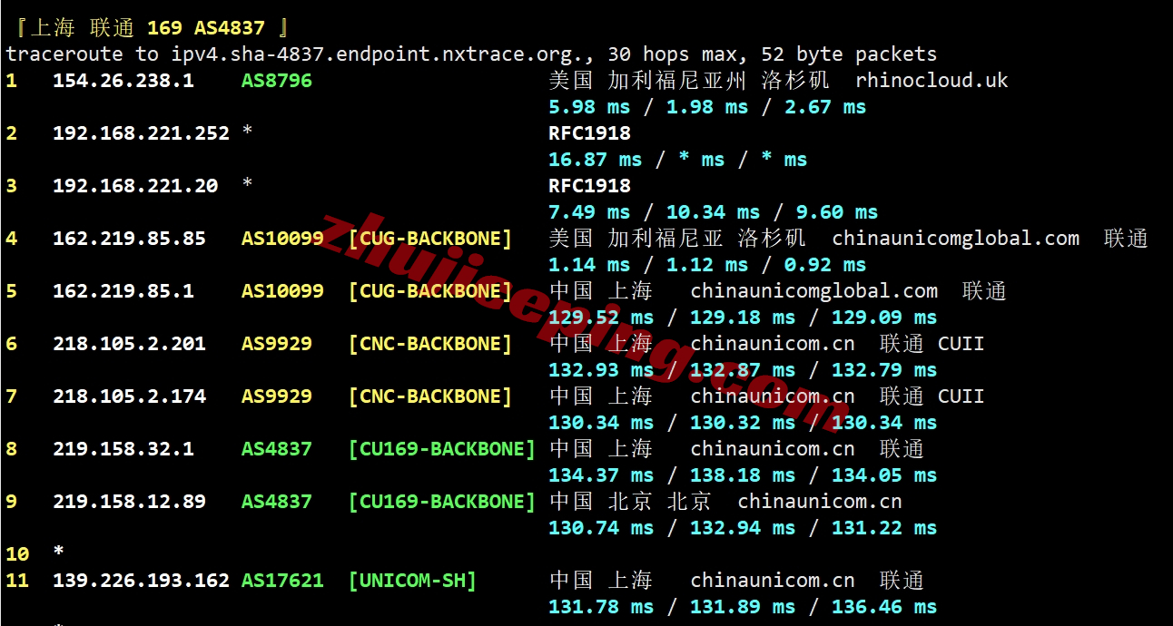 faconhost怎么样？美国洛杉矶三网AS9929系列VPS测评