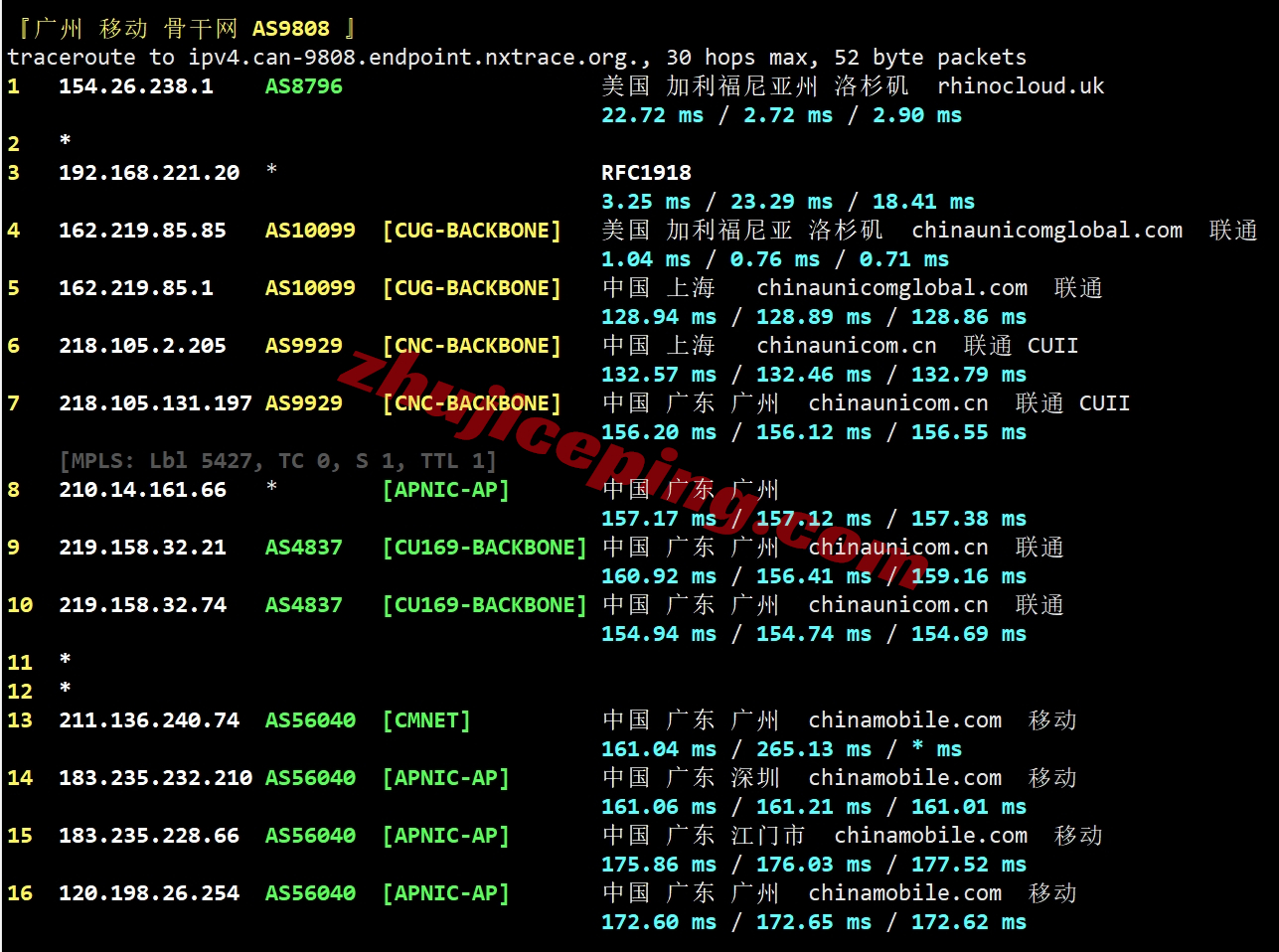 faconhost怎么样？美国洛杉矶三网AS9929系列VPS测评