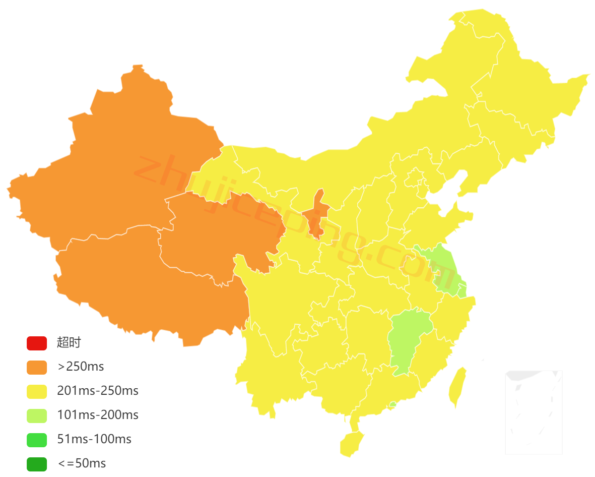 简单测评下firstbyte美国纽约机房的不限流量VPS