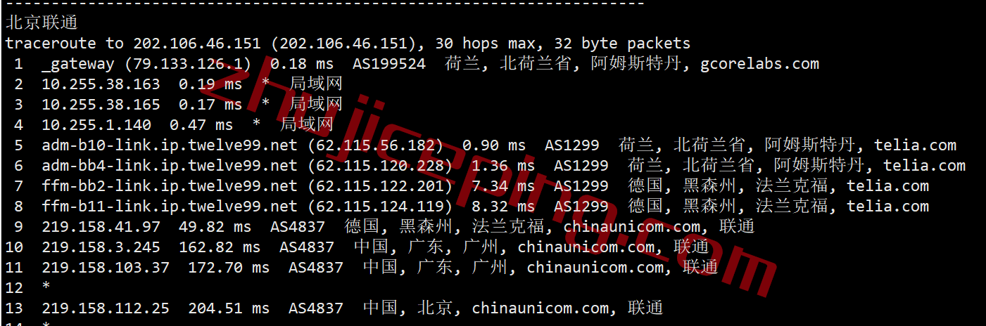 简单测评下gcore Basic VM之荷兰阿姆斯特丹机房