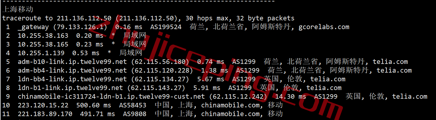 简单测评下gcore Basic VM之荷兰阿姆斯特丹机房