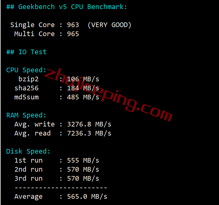 简单测评下gcore Basic VM之荷兰阿姆斯特丹机房