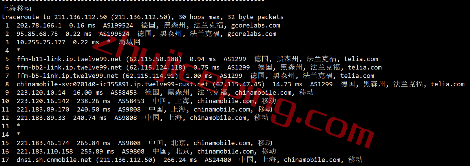 gcore Basic VM之德国法兰克福数据中心的简单测评