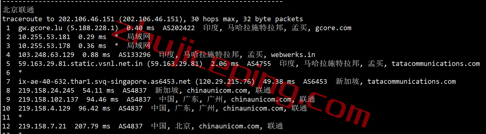 gcore vps怎么样？简单测评下gcore的印度VPS（Mumbai）