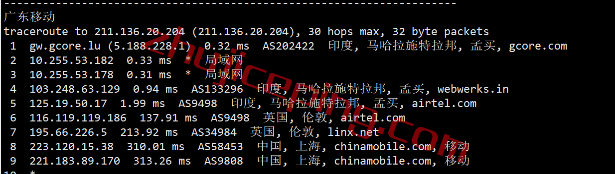 gcore vps怎么样？简单测评下gcore的印度VPS（Mumbai）