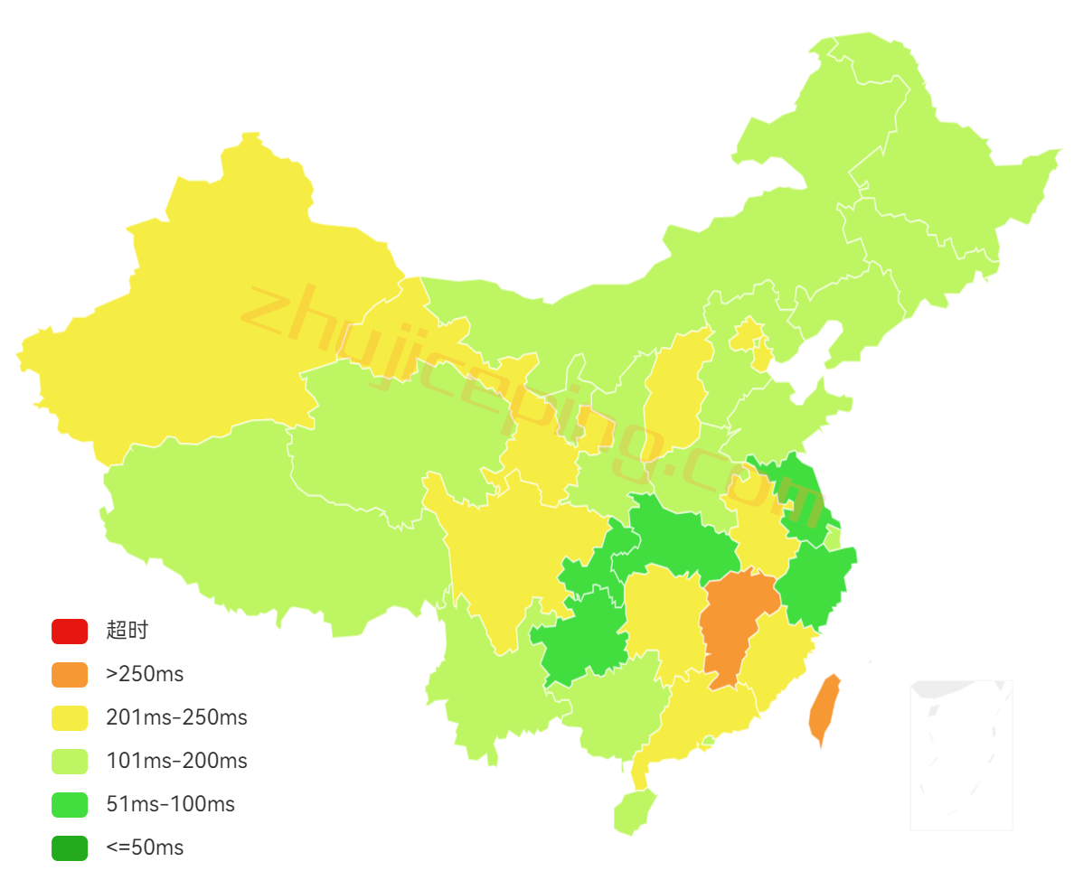 gcore怎么样？gcore韩国VPS简单测评，数据分享